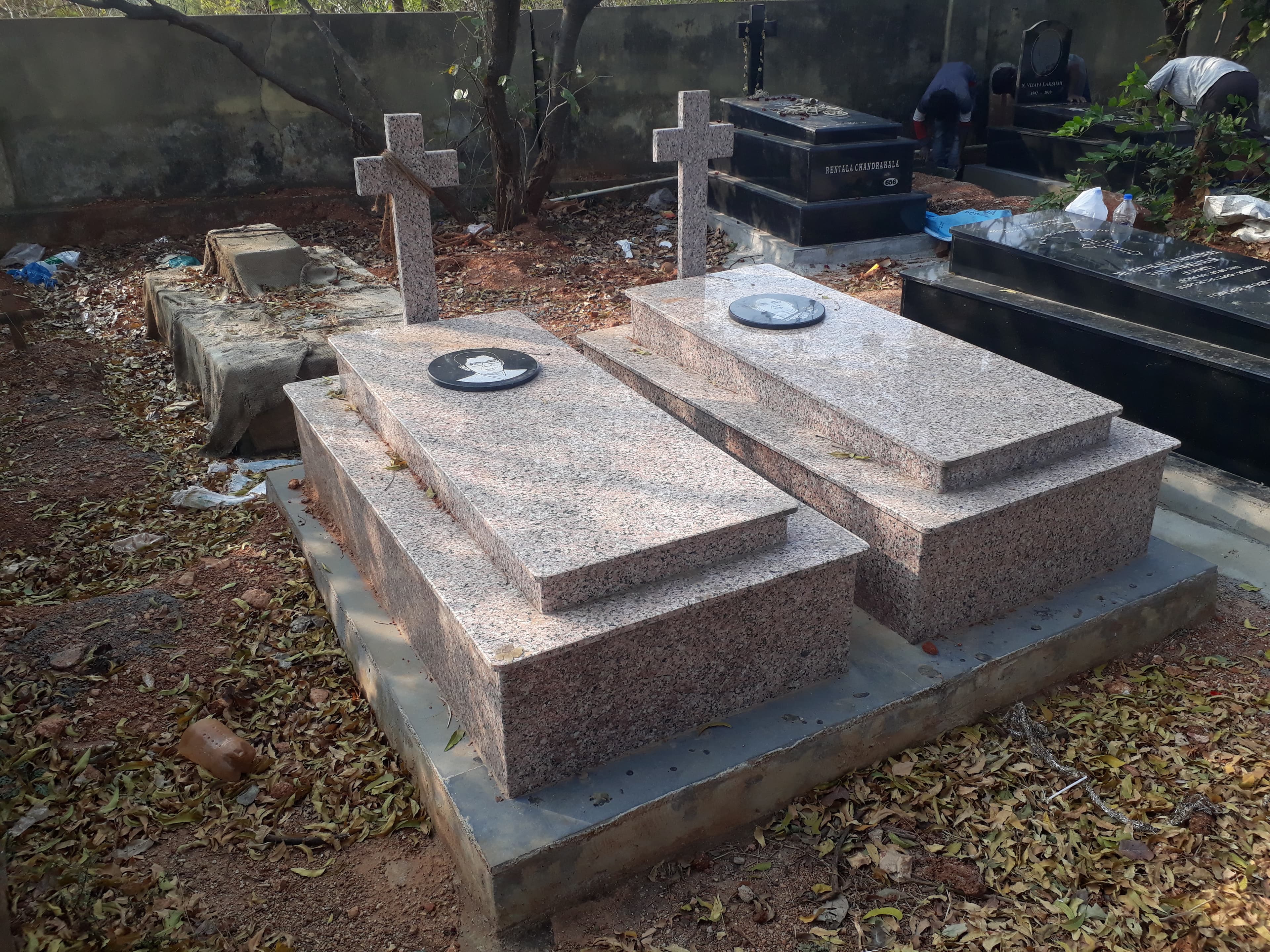 Comprehensive Grave Renovation & Alignment #972021207