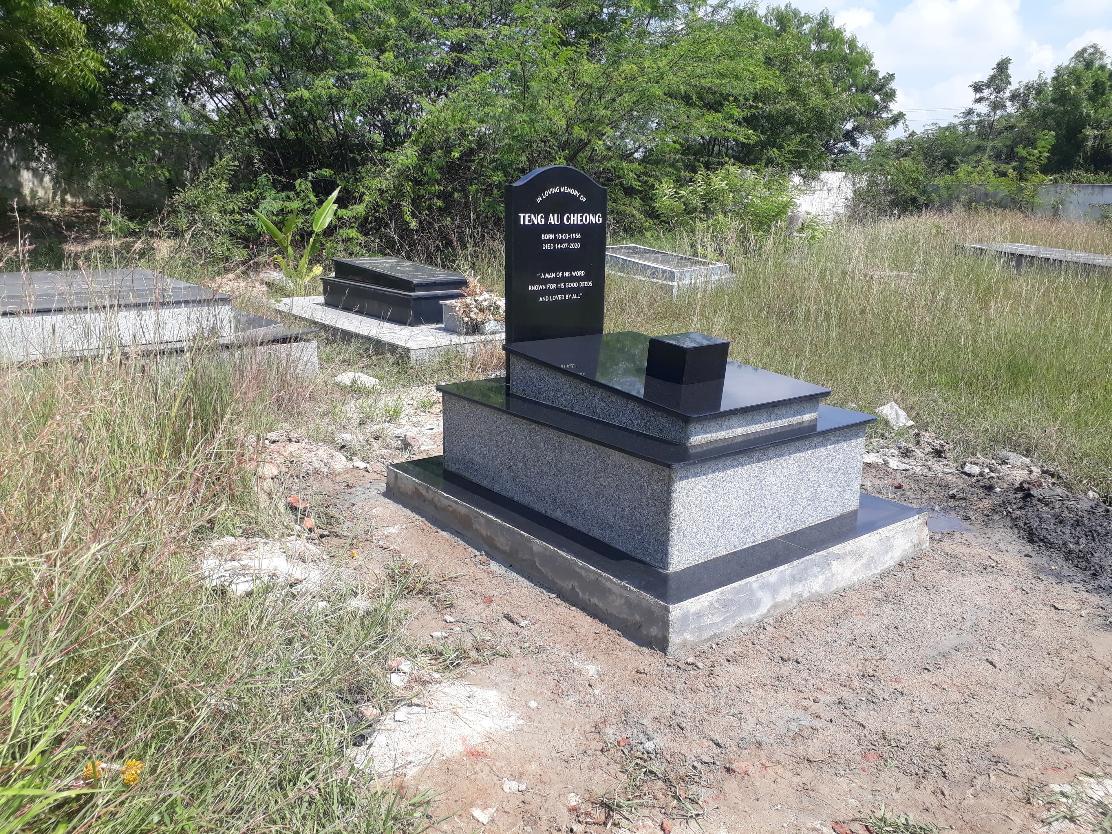 Heritage Grave Renovation & Stone Washing #83