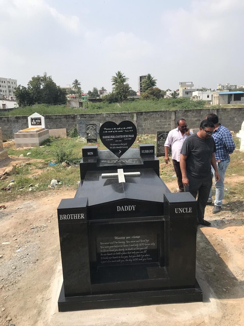 Heritage Grave Renovation & Stone Washing #90